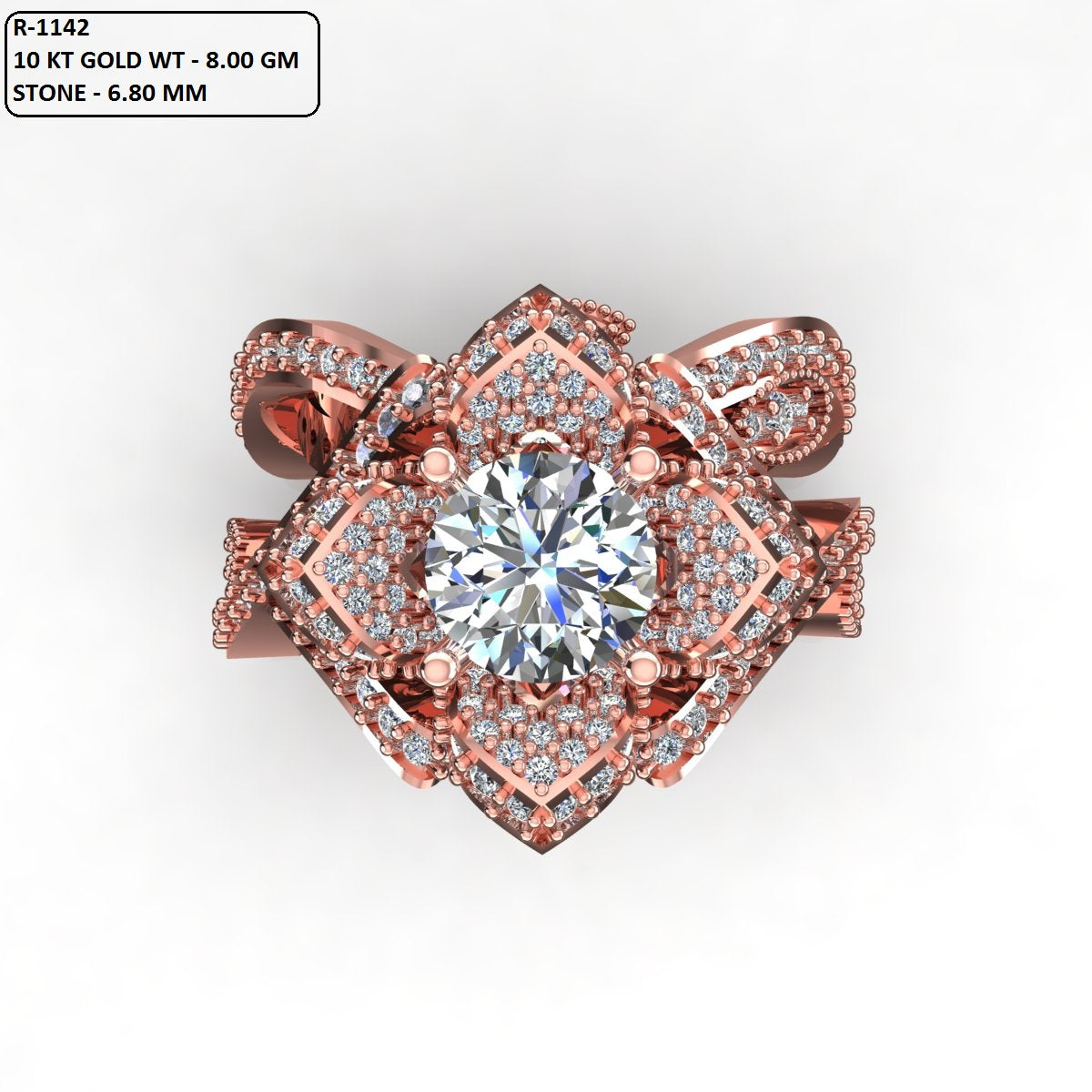 purchase cads/000/rings/1101-1200/R-1142