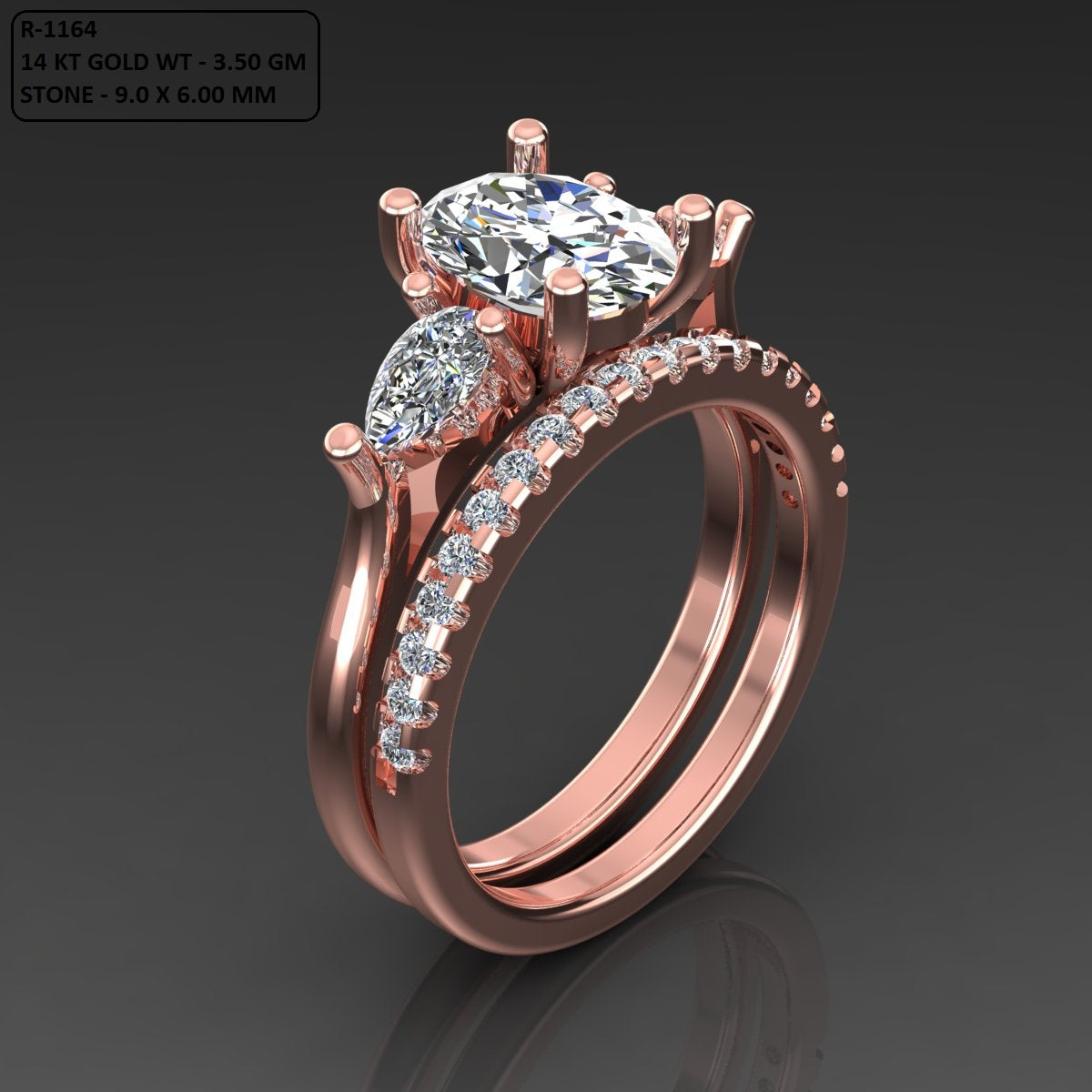 purchase cads/000/rings/1101-1200/R-1164