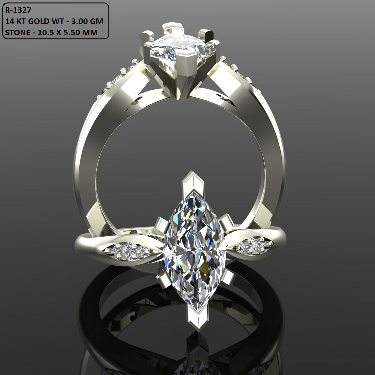 purchase cads/000/rings/1301-1400/R-1327 DAI