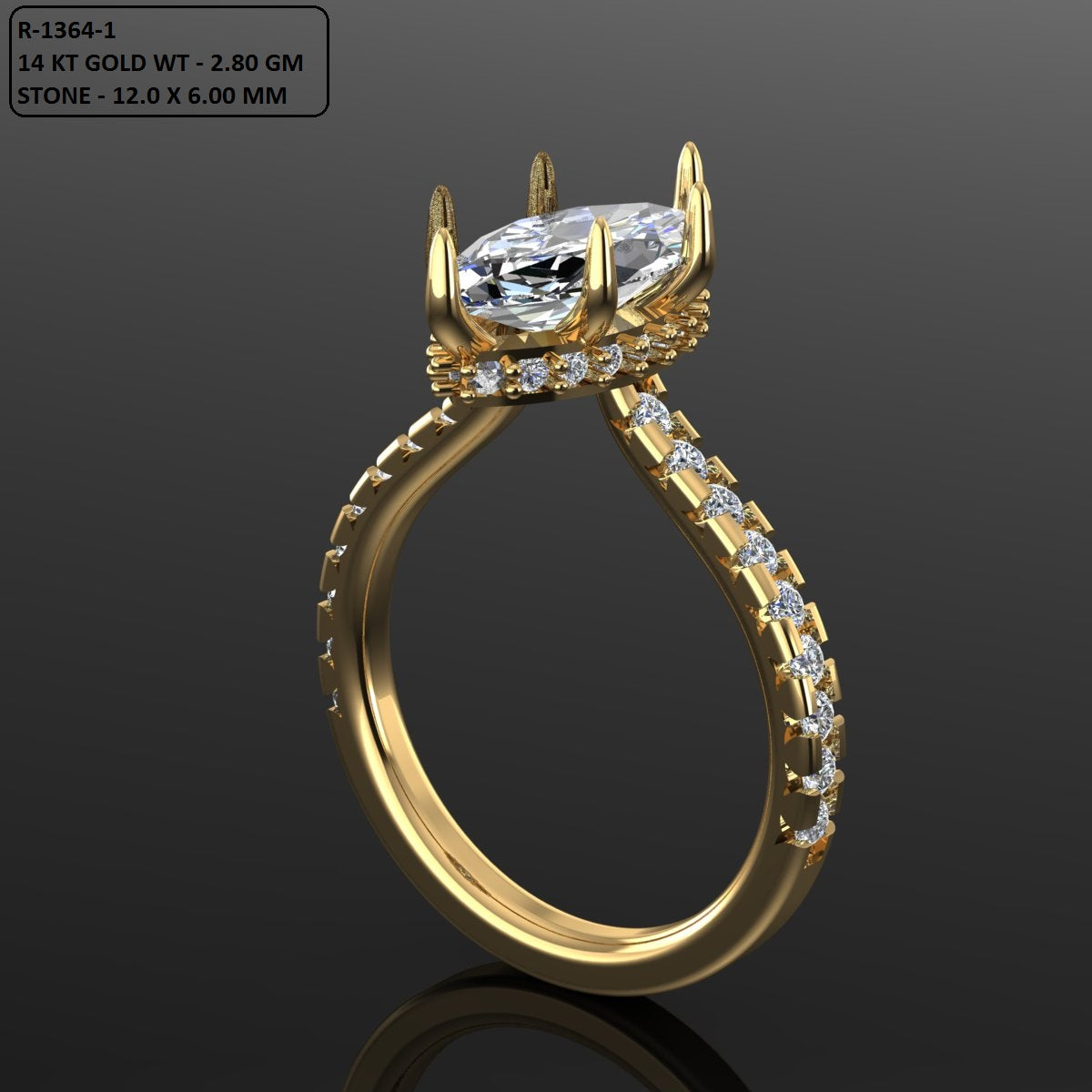 purchase cads/000/rings/1301-1400/R-1364-1 DAI