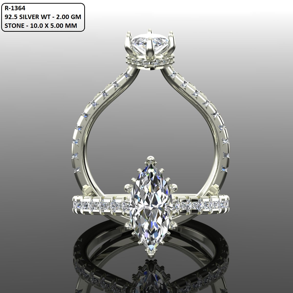 purchase cads/000/rings/1301-1400/R-1364 DAI