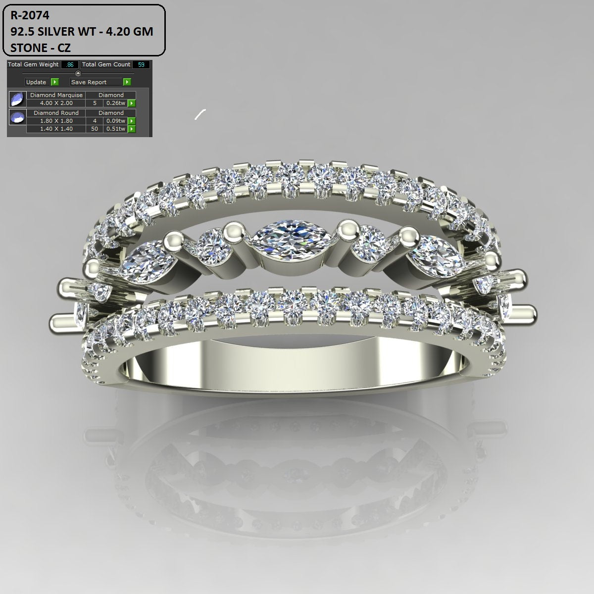 purchase cads/000/rings/2000-2100/R-2074