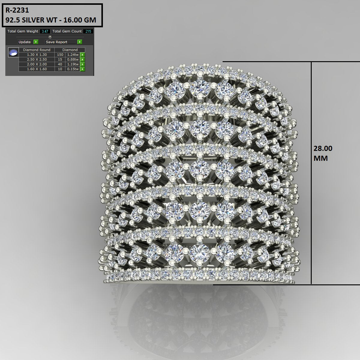purchase cads/000/rings/2201-2300/R-2231