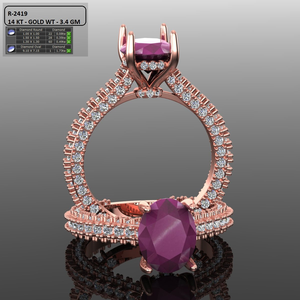 purchase cads/000/rings/2401-2500/R-2419