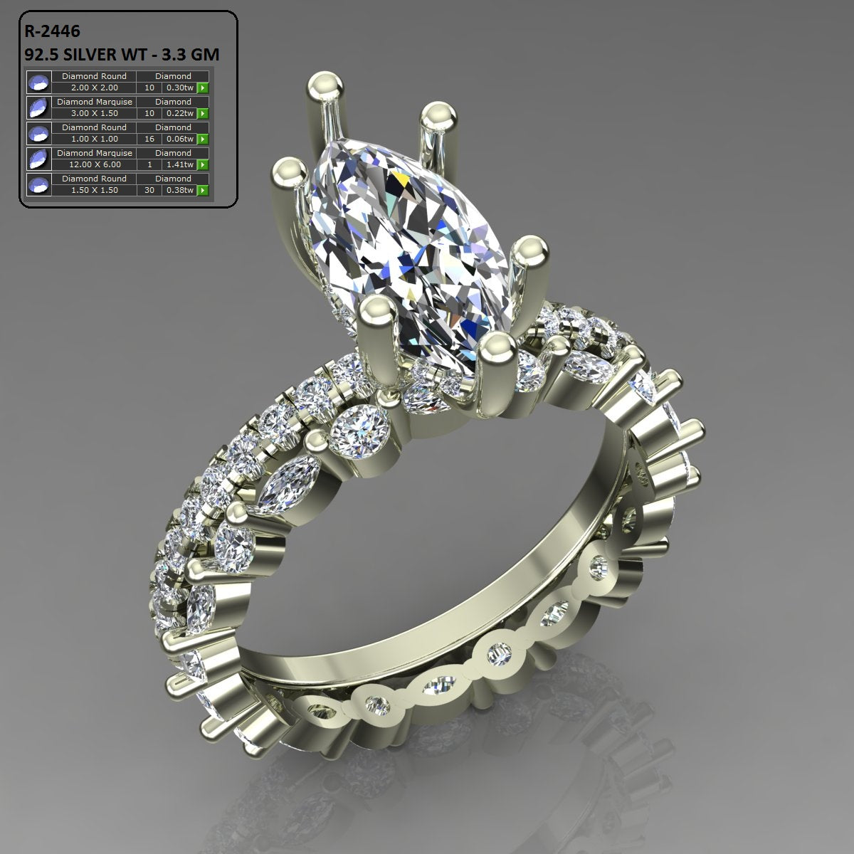 purchase cads/000/rings/2401-2500/R-2446