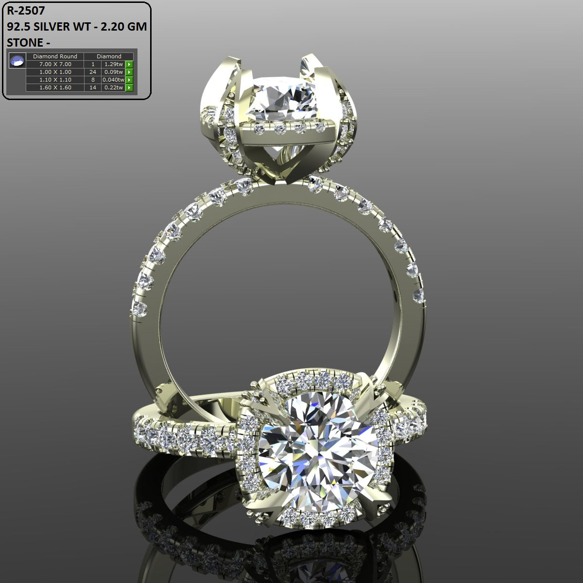 purchase cads/000/rings/2501-2600/R-2507