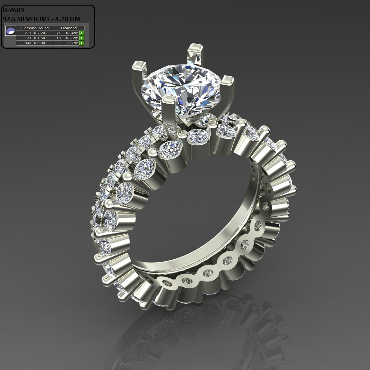 purchase cads/000/rings/2601-2700/R-2609