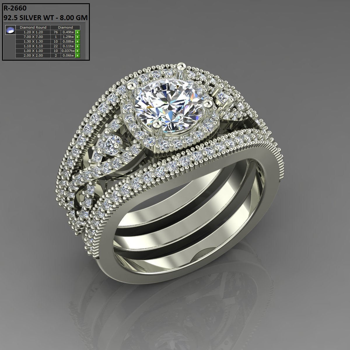 purchase cads/000/rings/2601-2700/R-2660