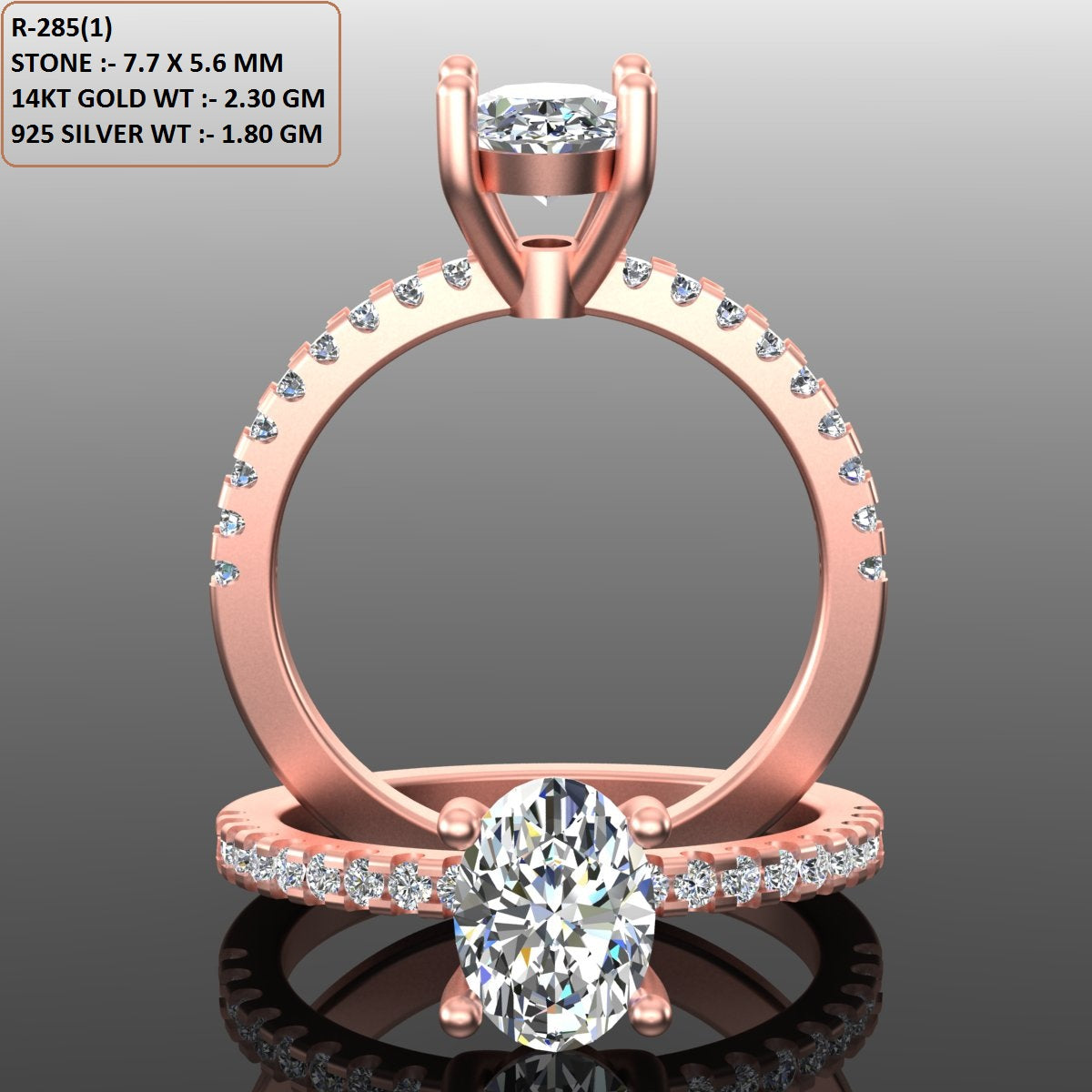 purchase cads/000/rings/201-300/R-285 DIA