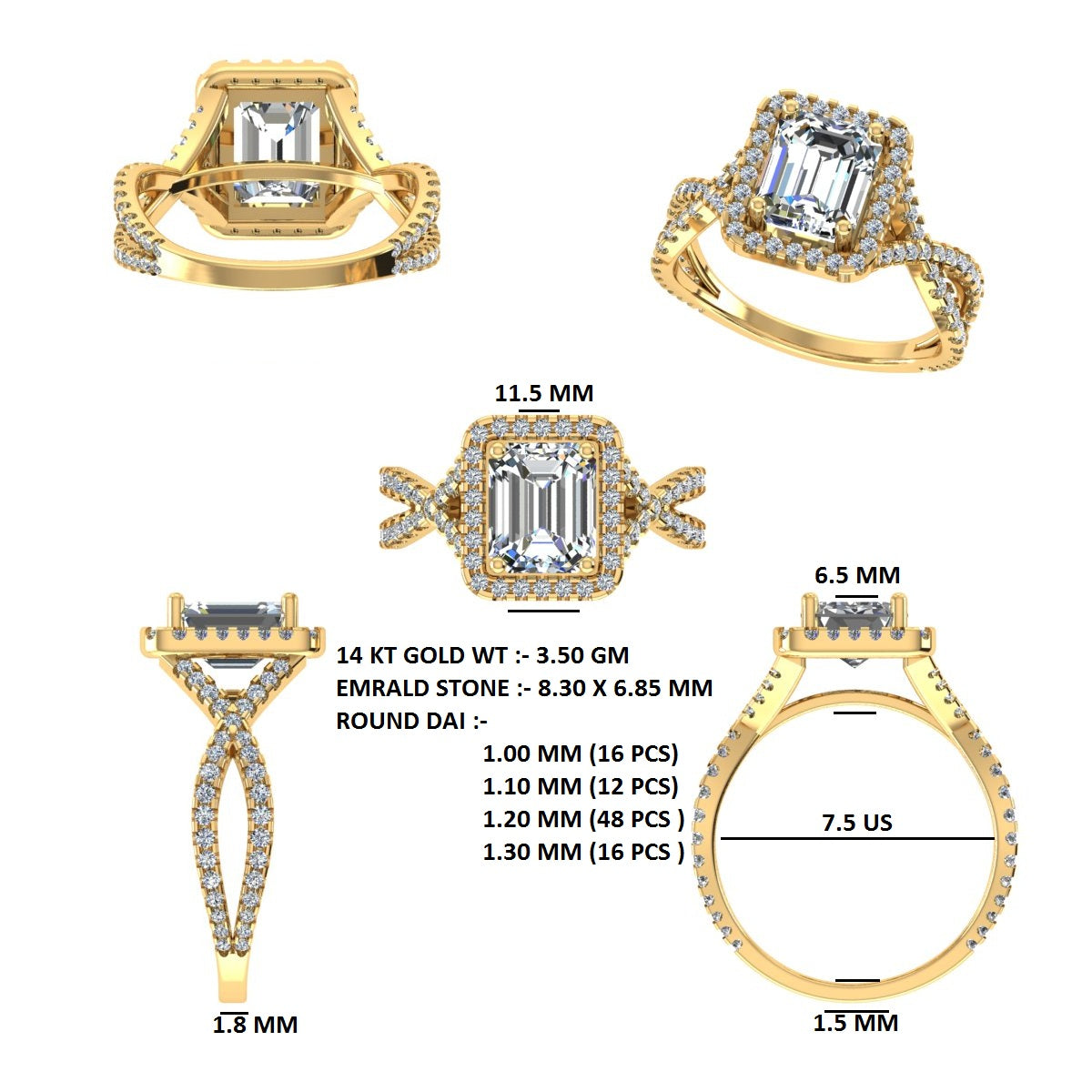 purchase cads/000/rings/00-100/R-30