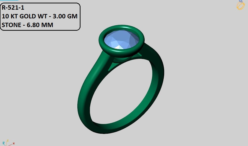 purchase cads/000/rings/501-600/R-521-1