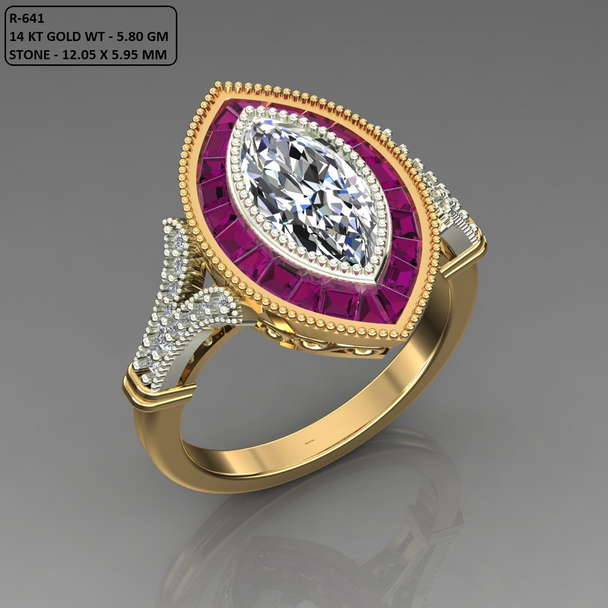 purchase cads/000/rings/601-700/R-641 DAI