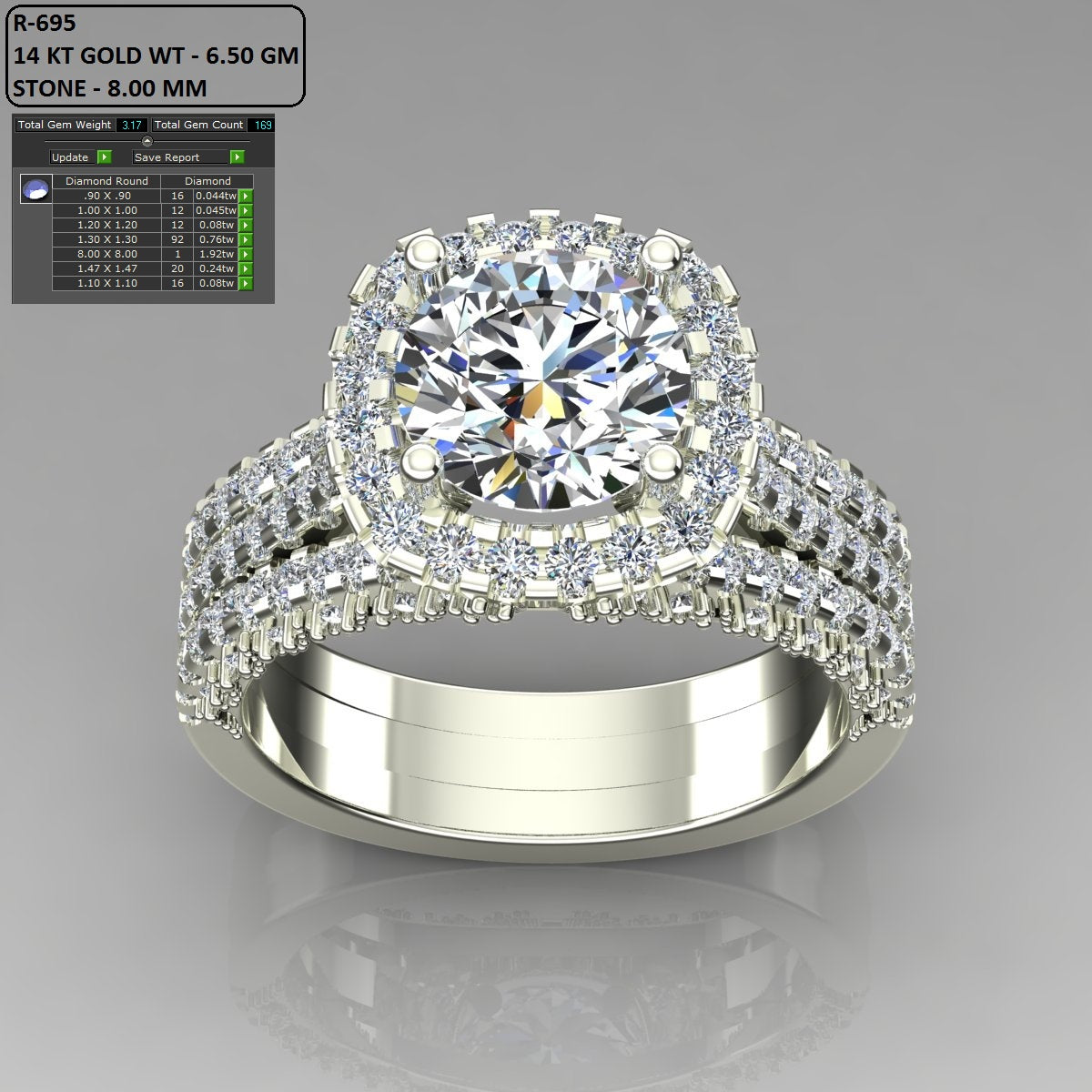 purchase cads/000/rings/601-700/R-695 DAI