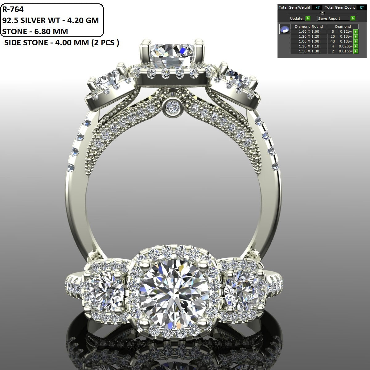 purchase cads/000/rings/701-800/R-764 DAI