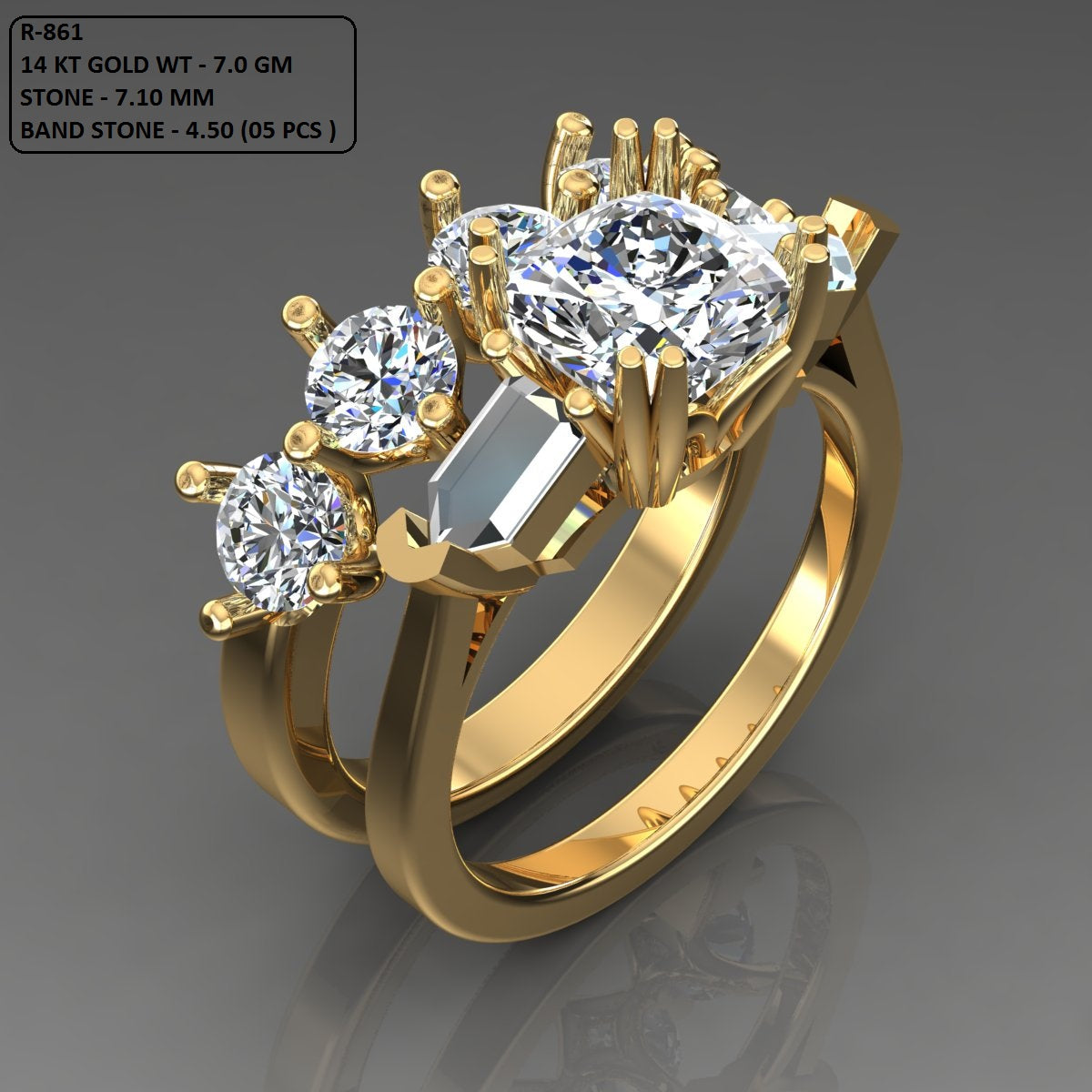 purchase cads/000/rings/801-900/R-861