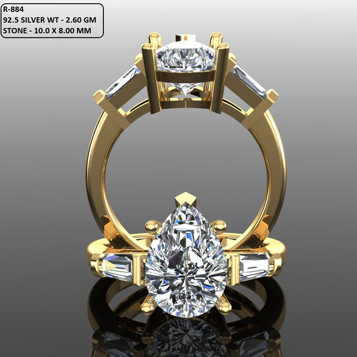 purchase cads/000/rings/801-900/R-884 DAI