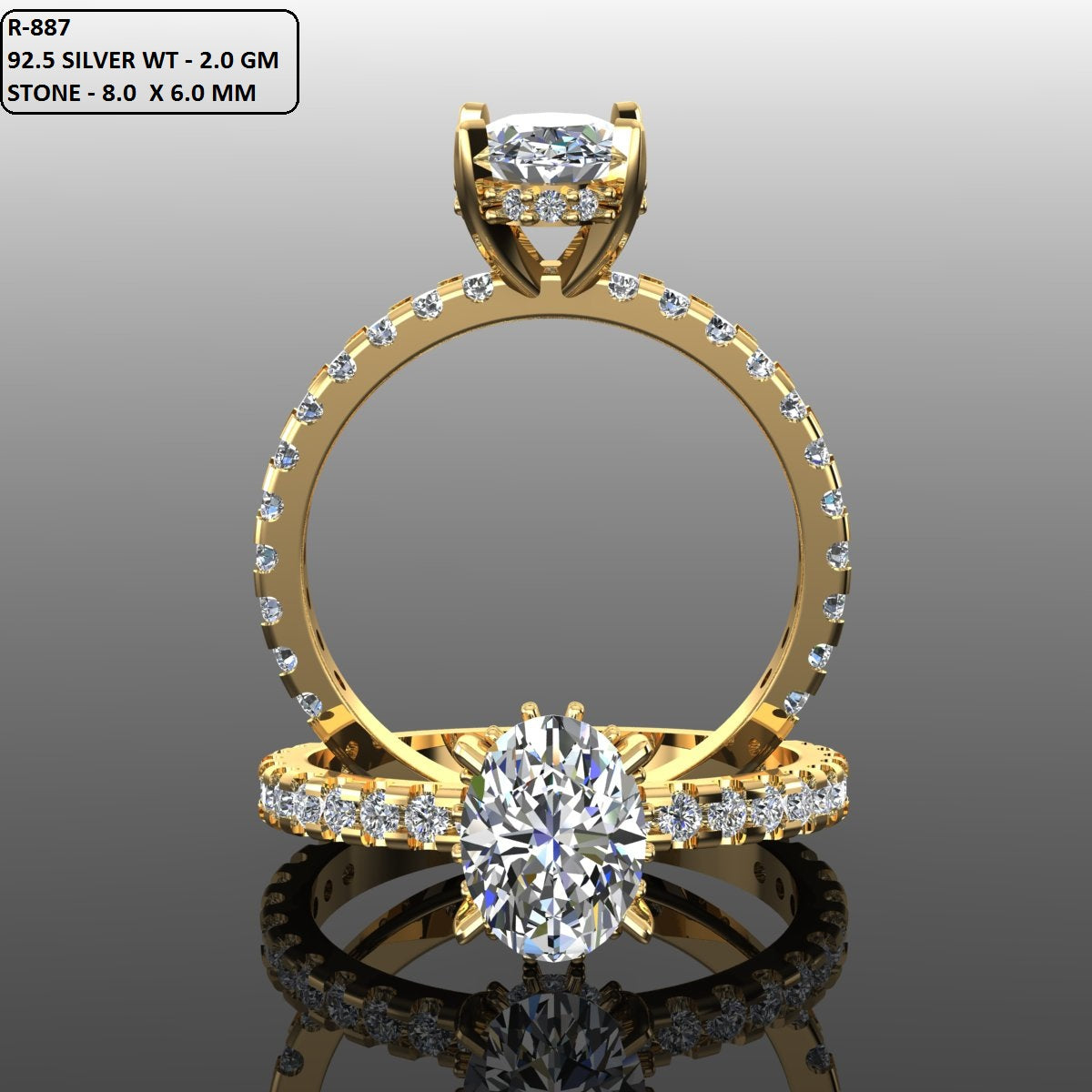 purchase cads/000/rings/801-900/R-887 DAI