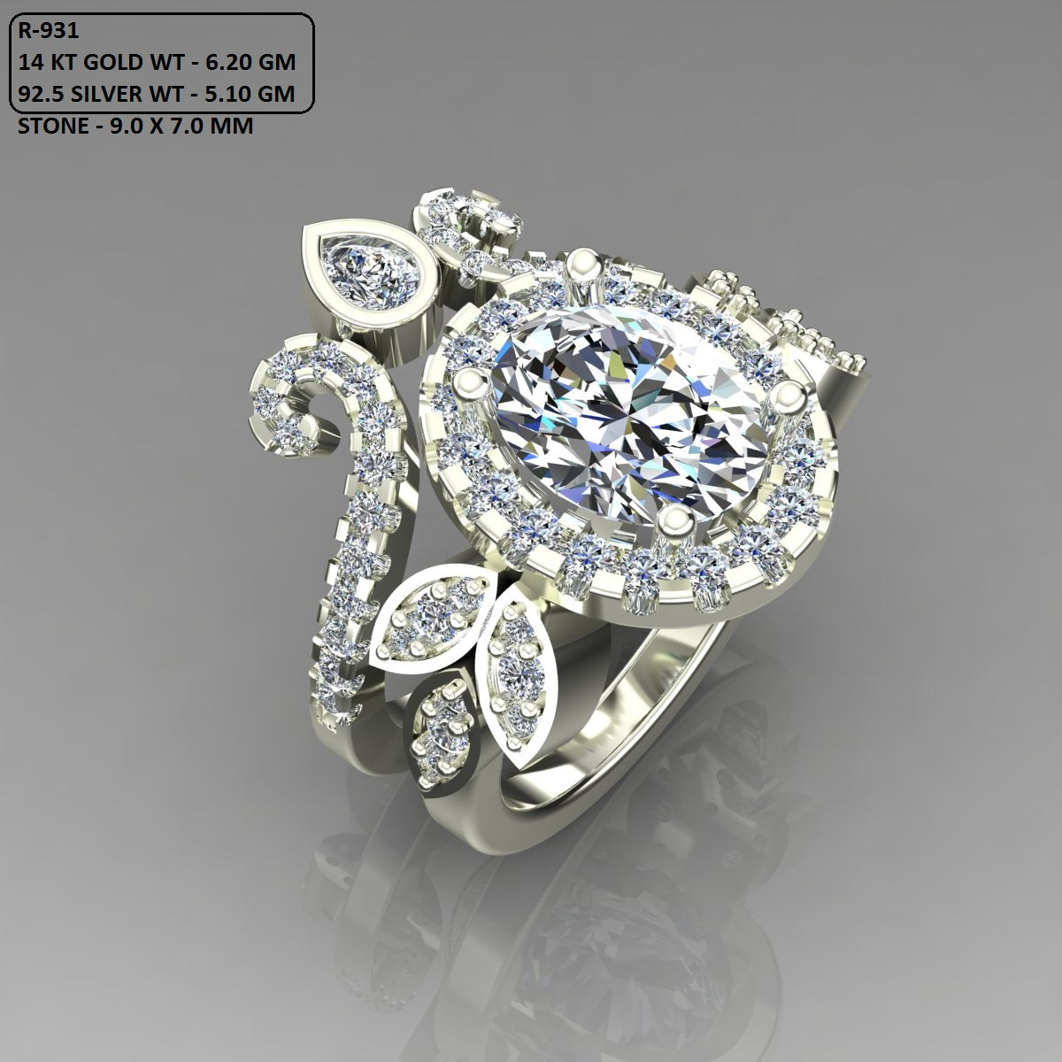 purchase cads/000/rings/901-1000/R-931 DAI