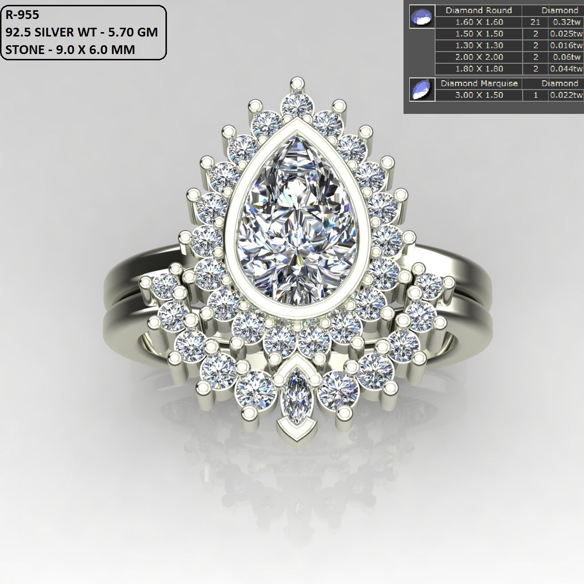 purchase cads/000/rings/901-1000/R-955