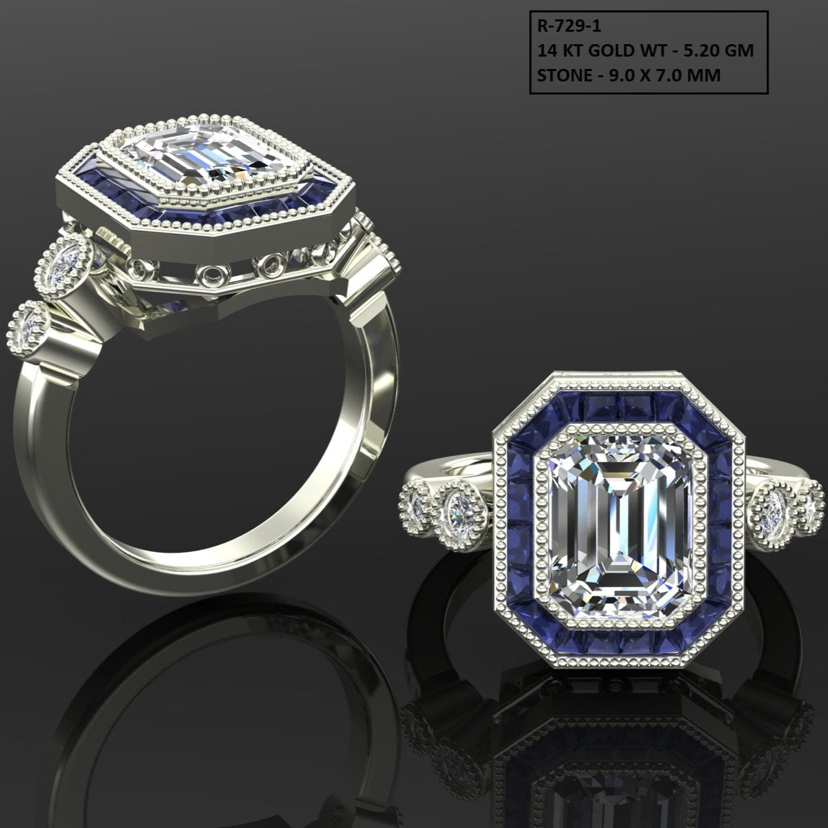 purchase cads/000/rings/701-800/R-729-1 DAI